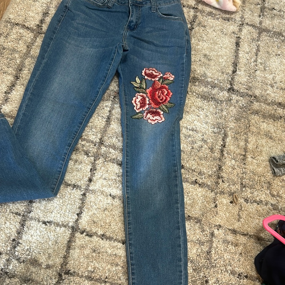 Jean w/ patch